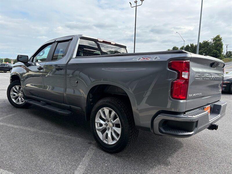 used 2021 Chevrolet Silverado 1500 car, priced at $27,988