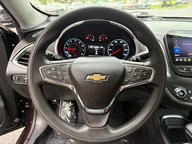 used 2021 Chevrolet Malibu car, priced at $14,976