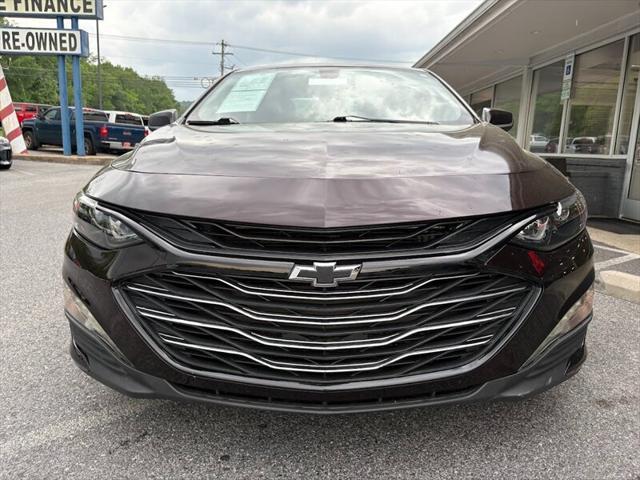 used 2021 Chevrolet Malibu car, priced at $14,976