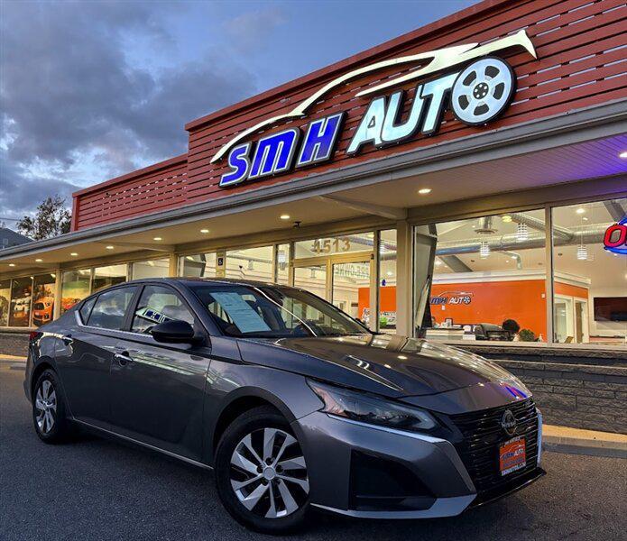 used 2024 Nissan Altima car, priced at $15,988