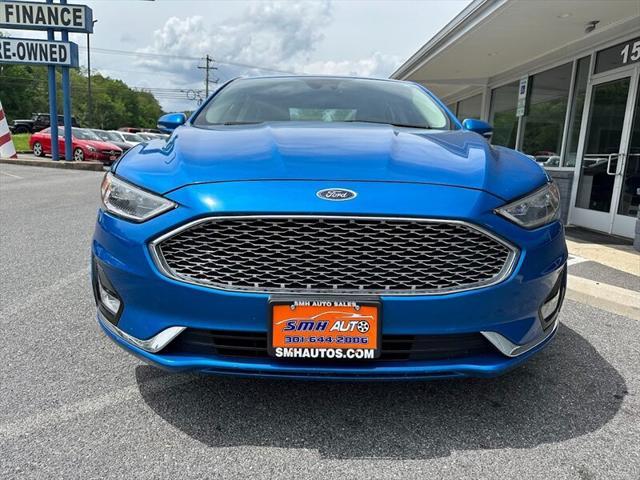 used 2020 Ford Fusion car, priced at $16,887