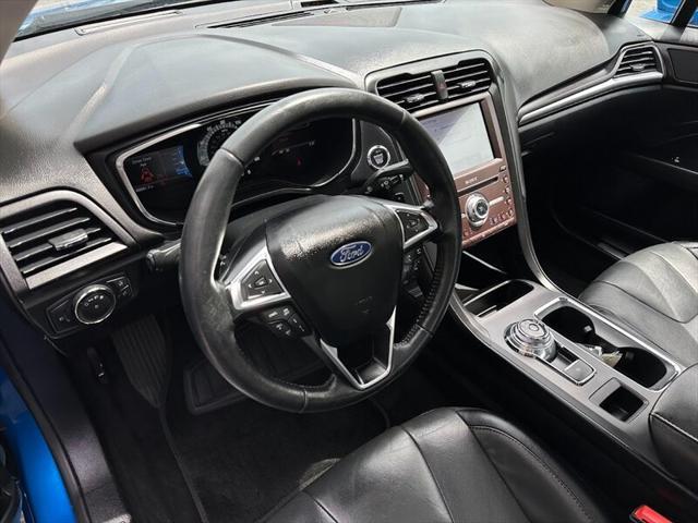 used 2020 Ford Fusion car, priced at $16,887