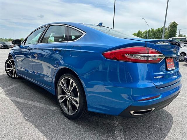 used 2020 Ford Fusion car, priced at $16,887