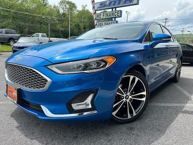 used 2020 Ford Fusion car, priced at $16,887