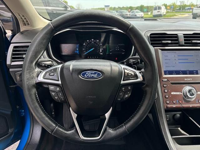 used 2020 Ford Fusion car, priced at $16,887