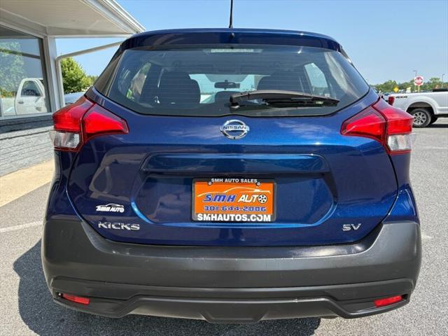used 2019 Nissan Kicks car