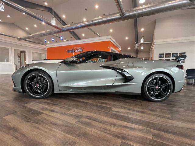 used 2022 Chevrolet Corvette car, priced at $129,000