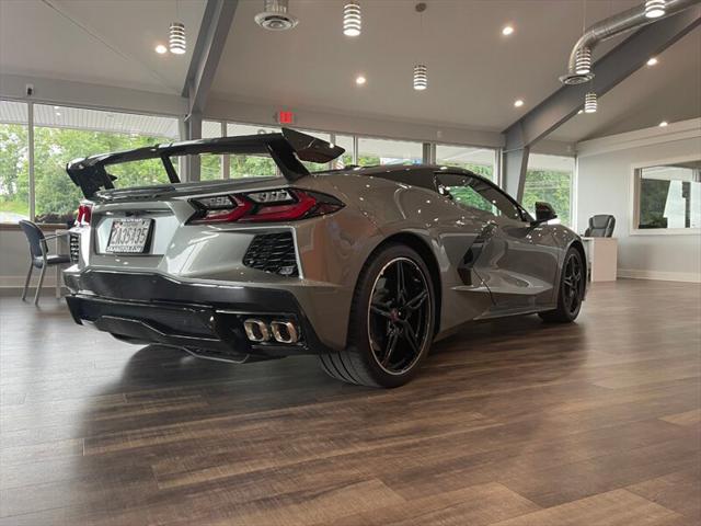 used 2022 Chevrolet Corvette car, priced at $129,000