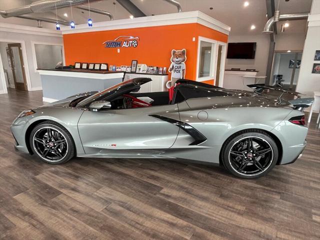 used 2022 Chevrolet Corvette car, priced at $129,000