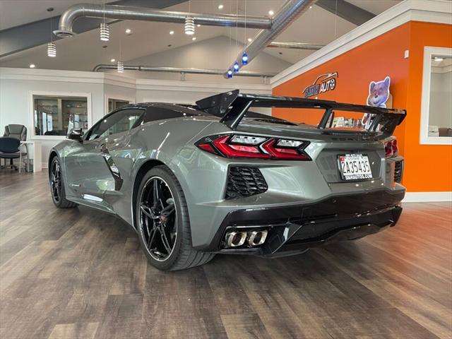 used 2022 Chevrolet Corvette car, priced at $129,000