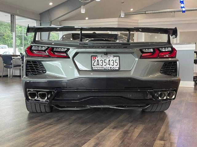 used 2022 Chevrolet Corvette car, priced at $129,000