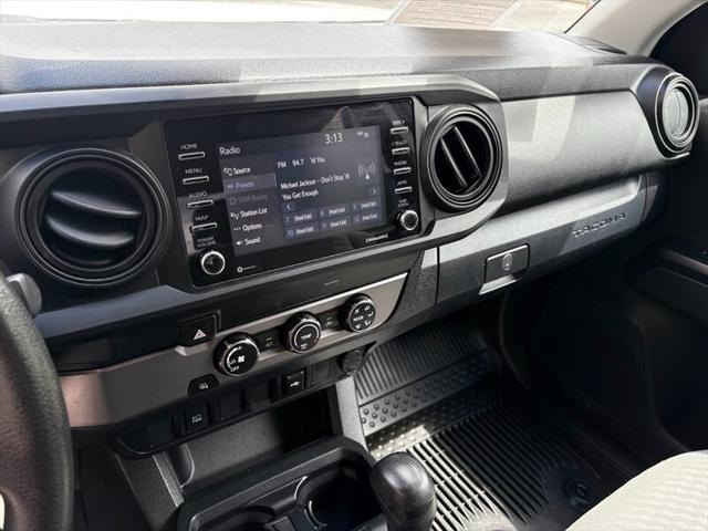 used 2022 Toyota Tacoma car, priced at $29,983