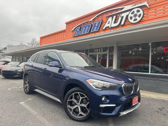 used 2019 BMW X1 car, priced at $19,888