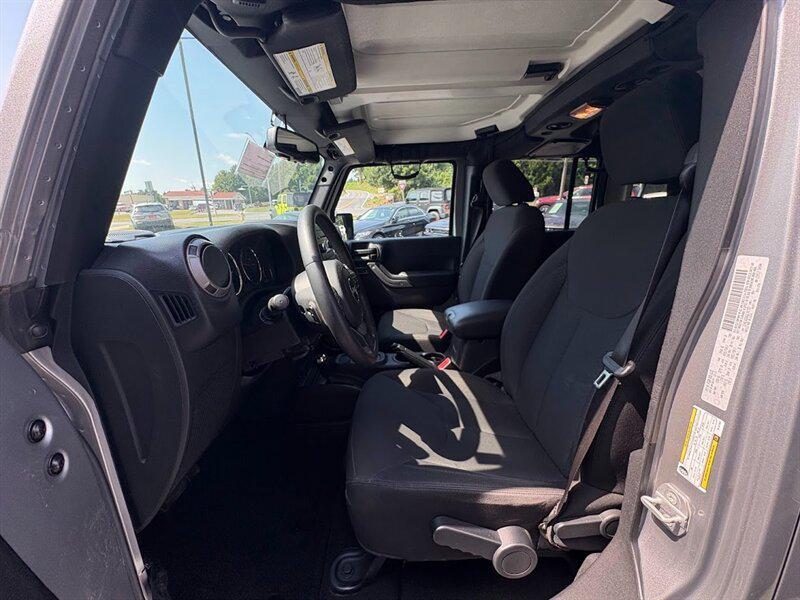 used 2016 Jeep Wrangler Unlimited car, priced at $17,984