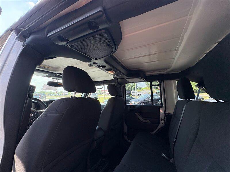 used 2016 Jeep Wrangler Unlimited car, priced at $17,984