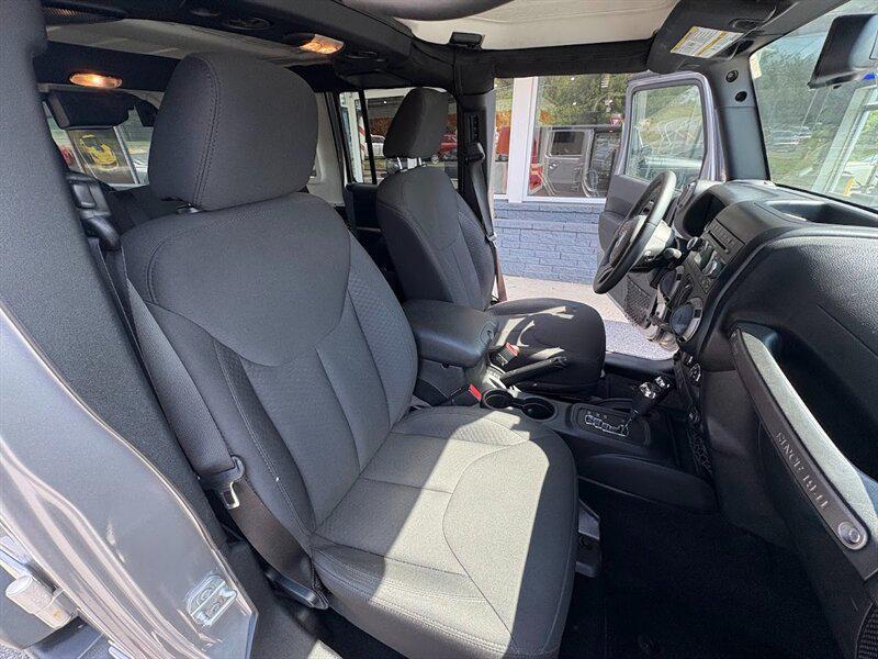 used 2016 Jeep Wrangler Unlimited car, priced at $17,984
