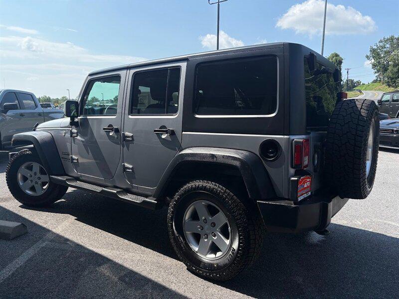 used 2016 Jeep Wrangler Unlimited car, priced at $17,984