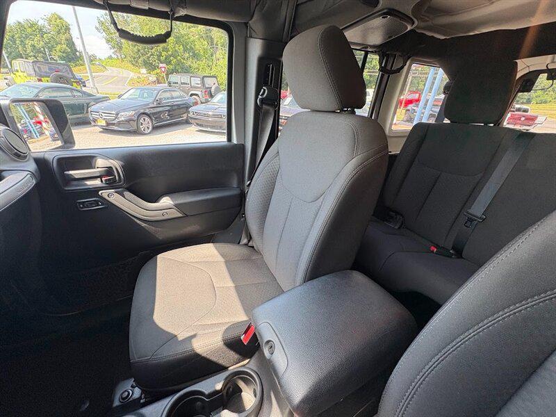 used 2016 Jeep Wrangler Unlimited car, priced at $17,984