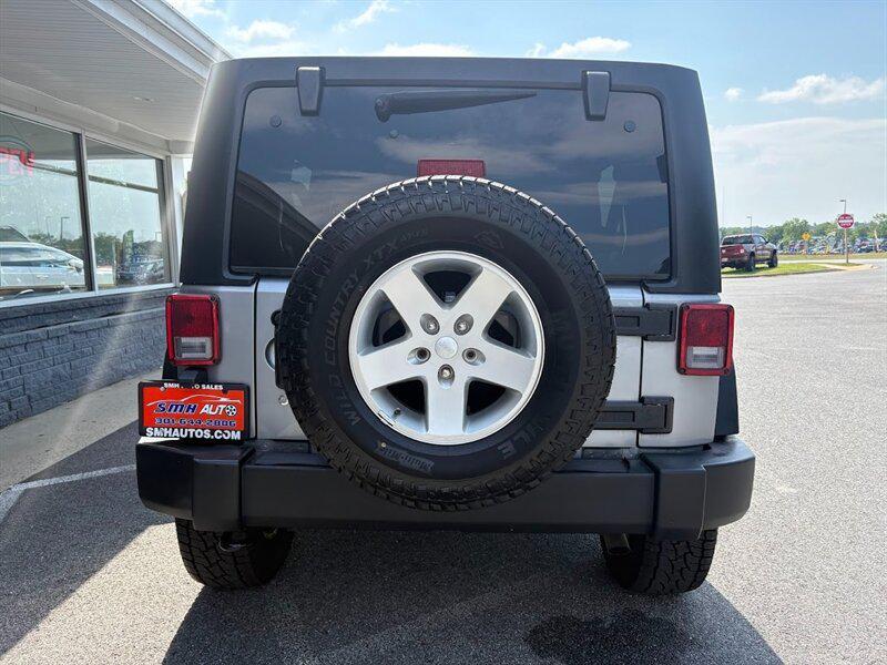 used 2016 Jeep Wrangler Unlimited car, priced at $17,984