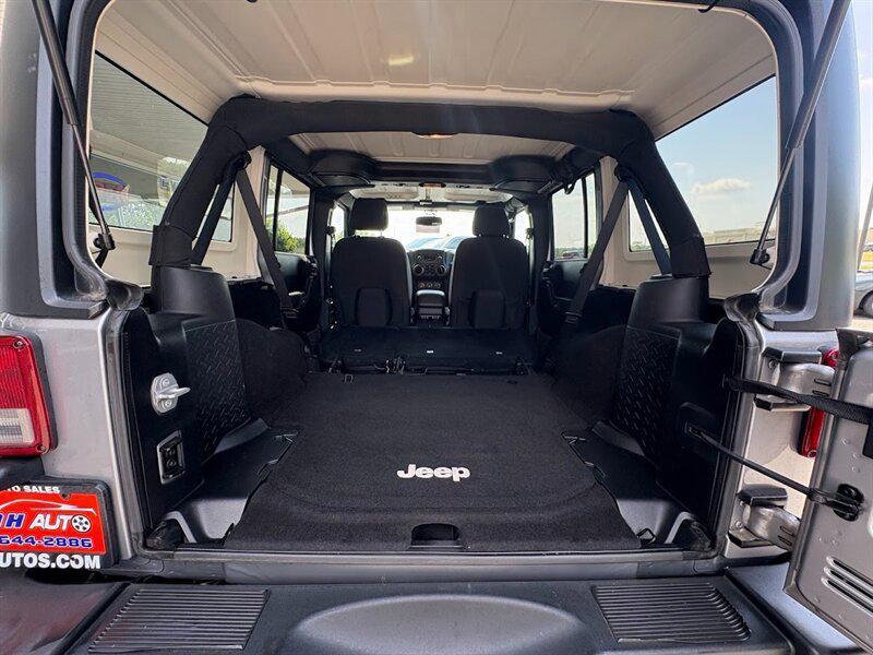 used 2016 Jeep Wrangler Unlimited car, priced at $17,984