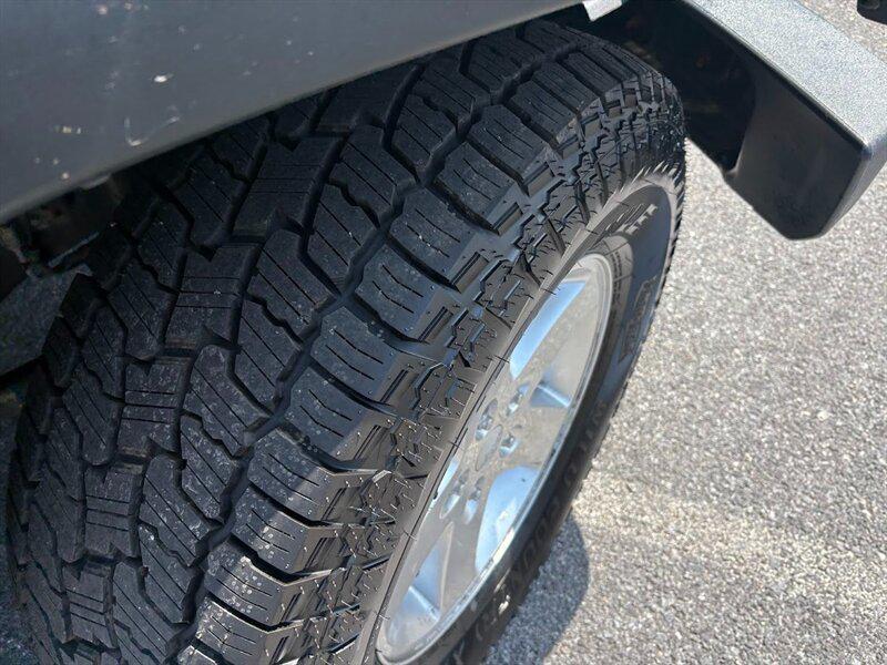 used 2016 Jeep Wrangler Unlimited car, priced at $17,984
