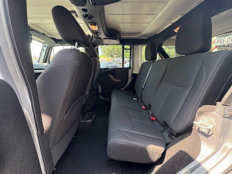 used 2016 Jeep Wrangler Unlimited car, priced at $17,984