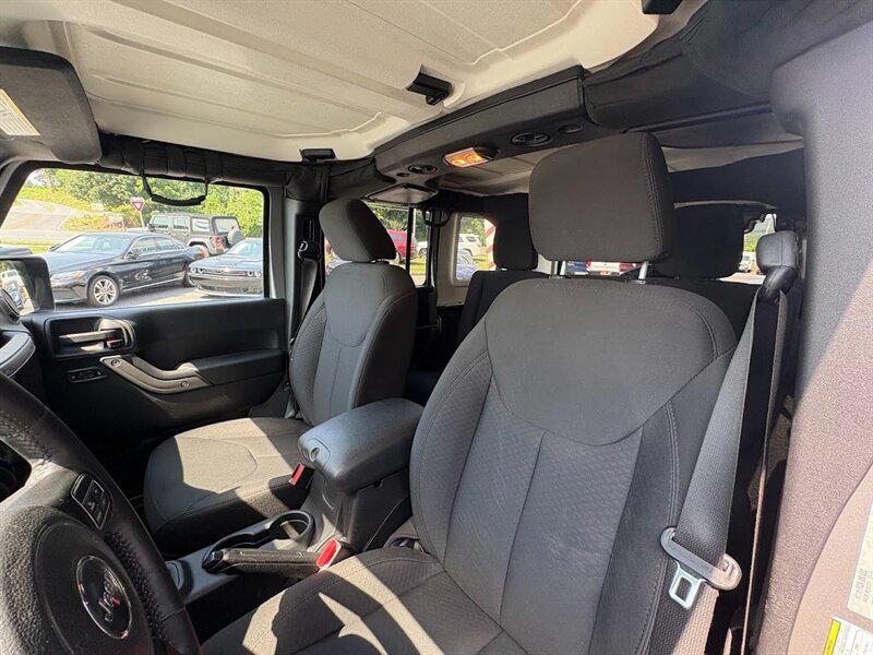 used 2016 Jeep Wrangler Unlimited car, priced at $17,984