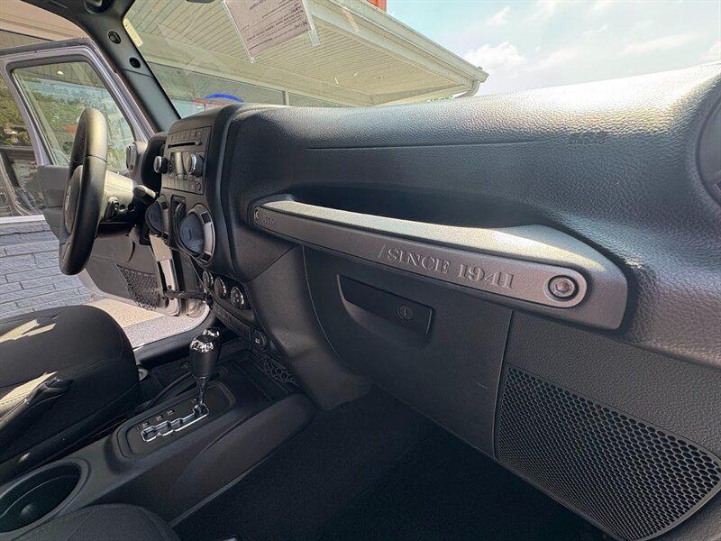 used 2016 Jeep Wrangler Unlimited car, priced at $17,984