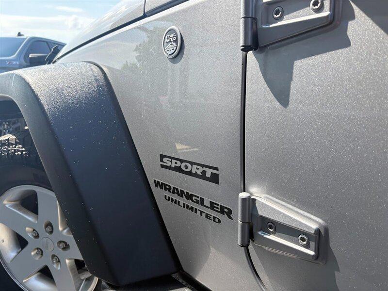 used 2016 Jeep Wrangler Unlimited car, priced at $17,984