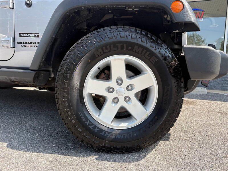 used 2016 Jeep Wrangler Unlimited car, priced at $17,984