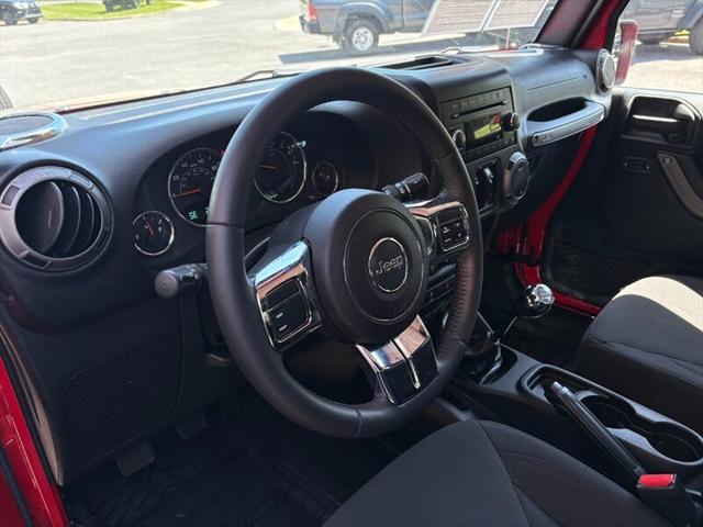 used 2016 Jeep Wrangler Unlimited car, priced at $21,853