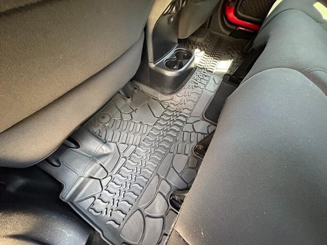 used 2016 Jeep Wrangler Unlimited car, priced at $21,853
