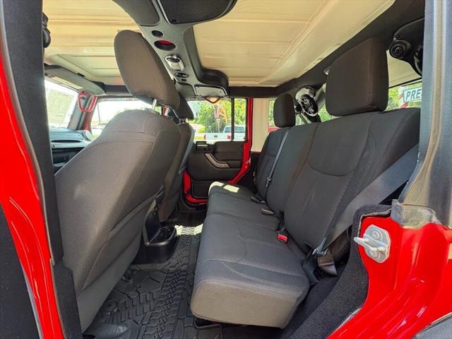 used 2016 Jeep Wrangler Unlimited car, priced at $21,853
