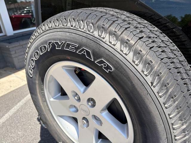 used 2016 Jeep Wrangler Unlimited car, priced at $21,853