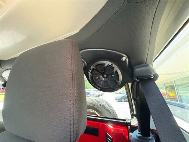 used 2016 Jeep Wrangler Unlimited car, priced at $21,853