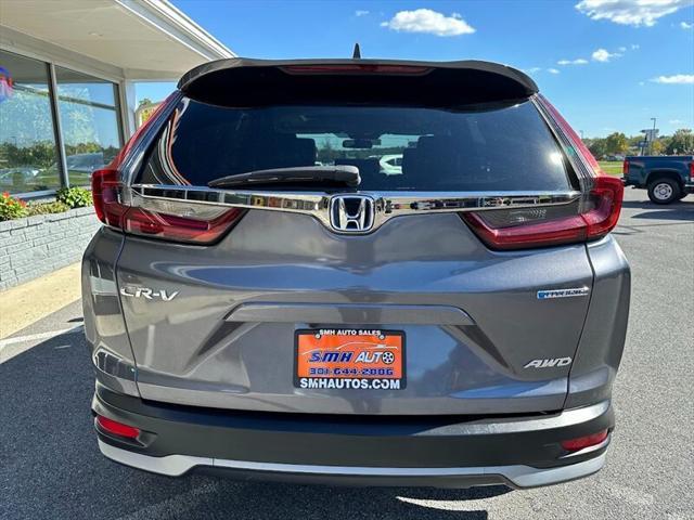 used 2022 Honda CR-V car, priced at $25,989