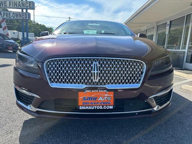 used 2018 Lincoln MKZ car, priced at $17,887