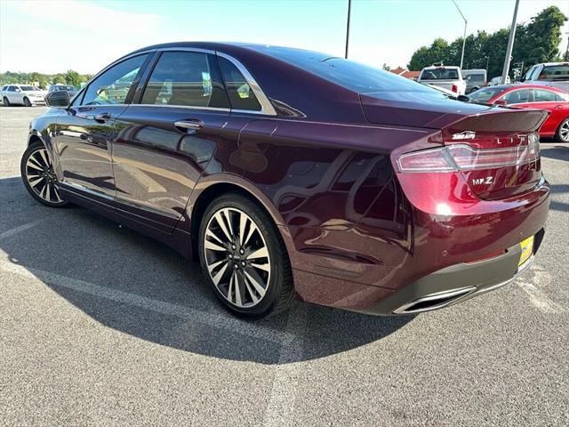 used 2018 Lincoln MKZ car, priced at $17,887