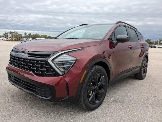 new 2025 Kia Sportage car, priced at $36,330