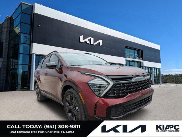 new 2025 Kia Sportage car, priced at $36,330