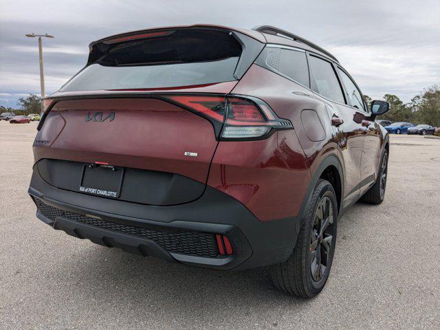 new 2025 Kia Sportage car, priced at $36,330