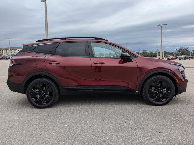 new 2025 Kia Sportage car, priced at $36,330