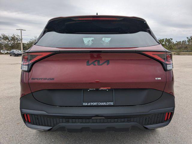 new 2025 Kia Sportage car, priced at $36,330