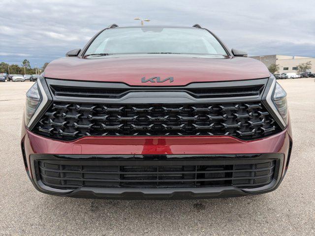 new 2025 Kia Sportage car, priced at $36,330