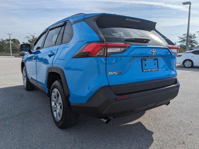 used 2020 Toyota RAV4 car, priced at $19,991