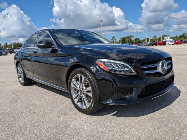 used 2020 Mercedes-Benz C-Class car, priced at $23,991