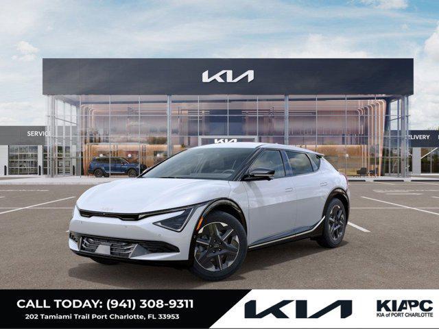 new 2025 Kia EV6 car, priced at $41,959