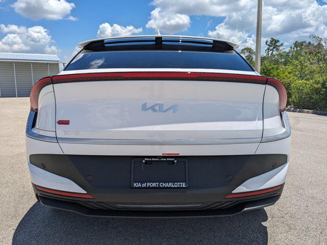 new 2025 Kia EV6 car, priced at $41,959