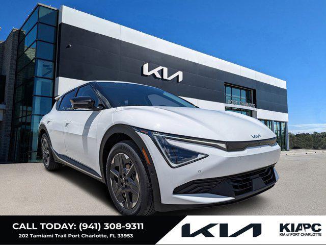 new 2025 Kia EV6 car, priced at $41,959