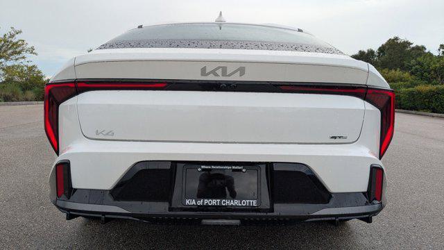 new 2025 Kia K4 car, priced at $23,843